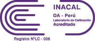 Certificación INACAL — Laboratorio Calibrado